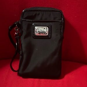 Brighton Black Nylon Pouch